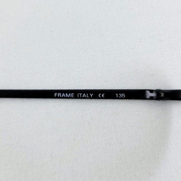 Calvin Klein Eyeglasses Frames CK 346 590 Metal Italy Case Used Read - Picture 4 of 10